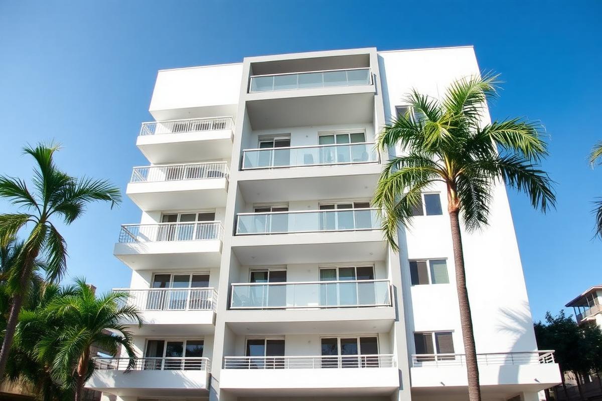 Apartamento en venta — Apartamento en edificio con áreas comunes