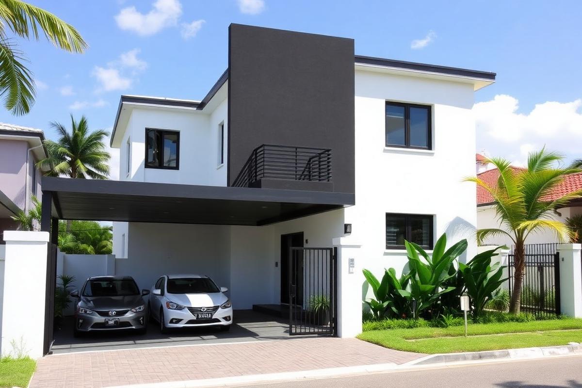Casa en venta — Casa moderna de dos niveles