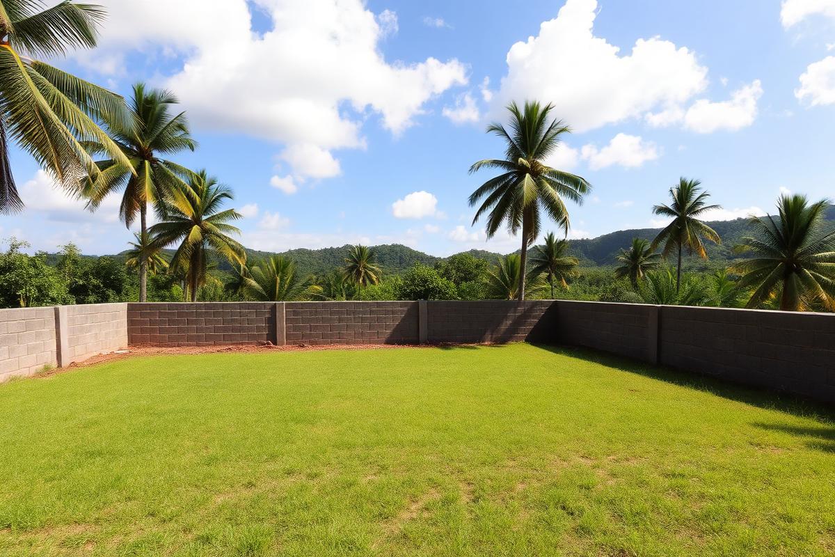 Terreno en venta — Terreno plano listo para construir